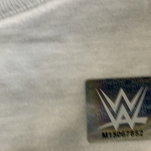 WWE WWF Authentic White Jey Uso Yeet Shades T-shirt Large L Roman Bloodline - Picture 2 of 8